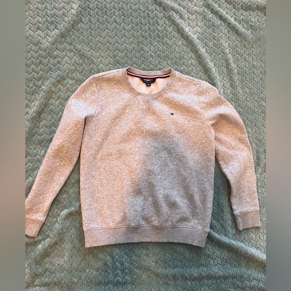 Tommy Hilfiger Gray Sweatshirt